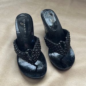 Gianni Bini Platform Black Size 6